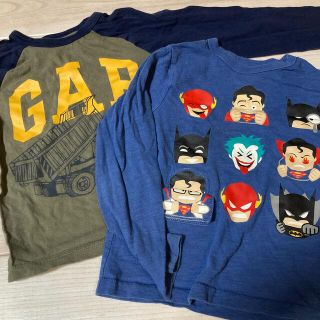 ギャップ(GAP)のGAP長袖2枚セット　サイズ110(Tシャツ/カットソー)