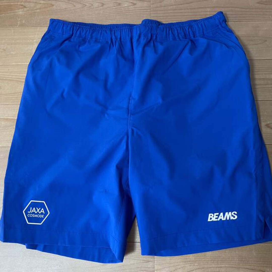 BEAMS(ビームス)のJAXA × BEAMS/ジャクサ×ビームス ワークアウトショーツ/XL メンズのパンツ(ショートパンツ)の商品写真