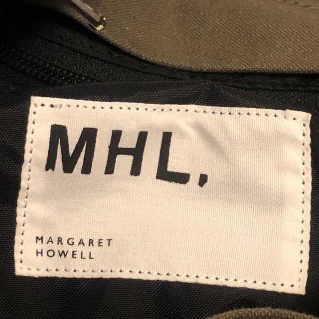 MARGARET HOWELL(マーガレットハウエル)のエムエイチエル リュックサック美品  - レディースのバッグ(リュック/バックパック)の商品写真