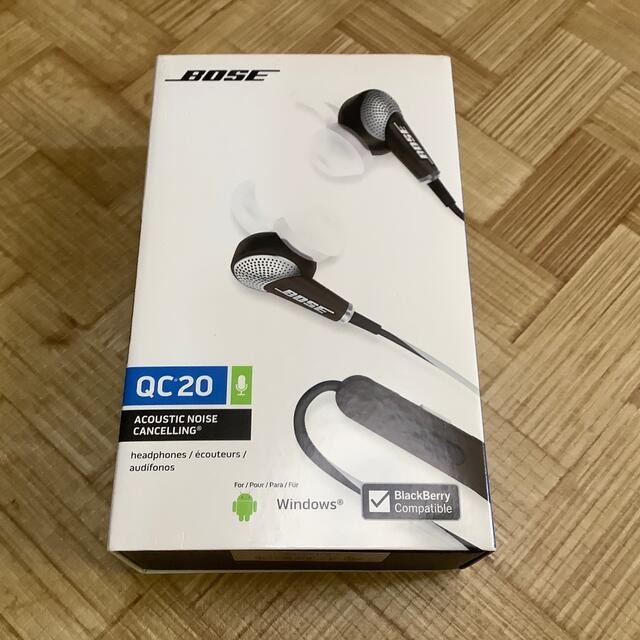 BOSE QuietComfort 20 （Apple）