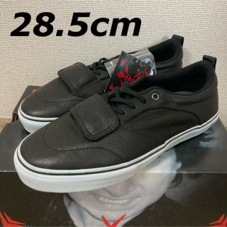 ヴァンズ(VANS)の28.5cm VANS DDSPAWN BLACK/LEATHER(スニーカー)