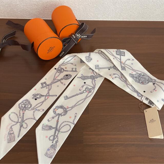 【ご予約品】 Hermes 新品　エルメス　レクレアポア　ツイリー - バンダナ+スカーフ