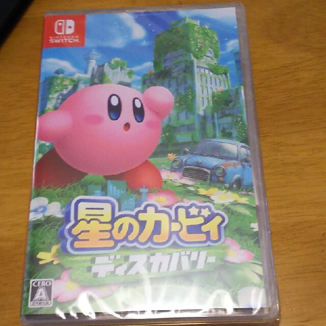 新品未開封☆星のカービィ　ディスカバリー Switch