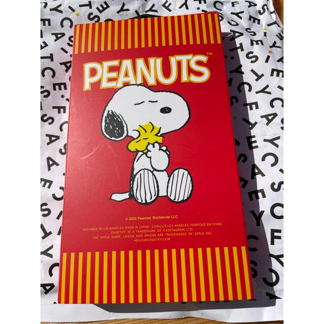 PEANUTS x CASETiFYコラボ iPhone ケース スマホ/家電/カメラのスマホアクセサリー(iPhoneケース)の商品写真