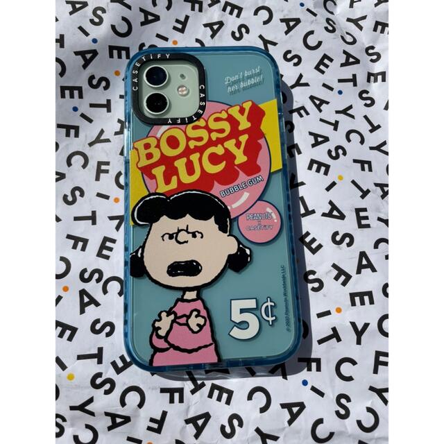 PEANUTS x CASETiFYコラボ iPhone ケース スマホ/家電/カメラのスマホアクセサリー(iPhoneケース)の商品写真