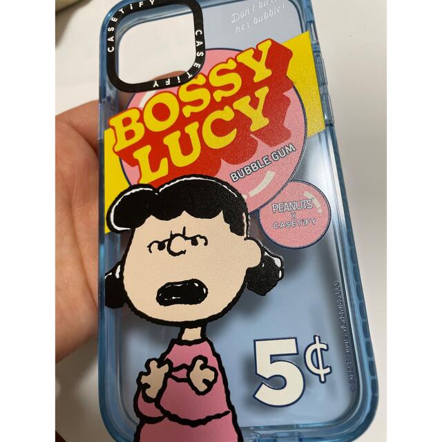 PEANUTS x CASETiFYコラボ iPhone ケース スマホ/家電/カメラのスマホアクセサリー(iPhoneケース)の商品写真