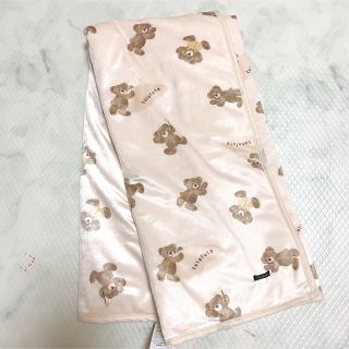 フタフタ(futafuta)のフタフタ　くま　お昼寝毛布　新品未使用(毛布)