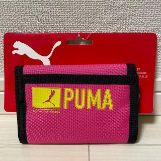 プーマ(PUMA)のプーマ PUMA   キッズ財布  キッズウォレット  ピンク(財布)