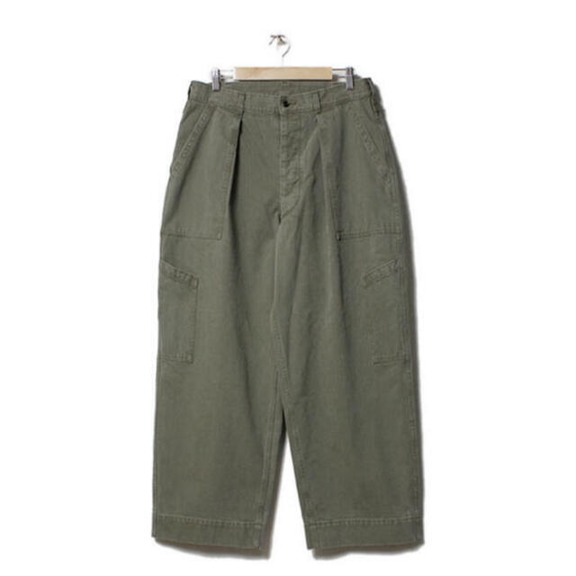 A.PRESSE USAF Hemmed Bottoms 22SS - whirledpies.com