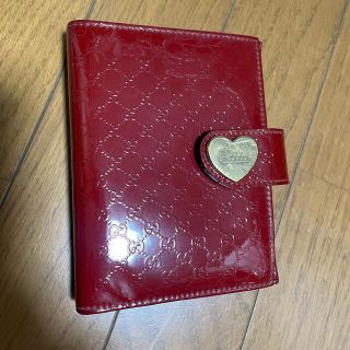 グッチ(Gucci)のGUCCI 6穴システム手帳(カレンダー/スケジュール)