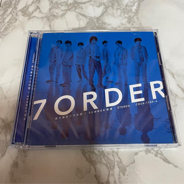 7ORDER - 7ORDER DVD CD セットの通販 by ♡｜セブンオーダーならラクマ