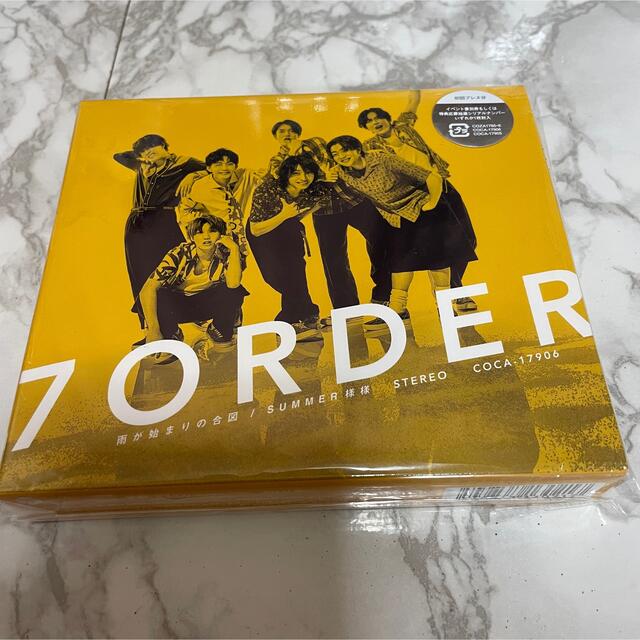 7ORDER - 7ORDER DVD CD セットの通販 by ♡｜セブンオーダーならラクマ