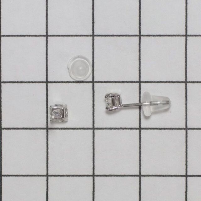 新品 Pt900/ Pt950 ハッピーエイト ダイヤモンド ピアス | paymentsway.co