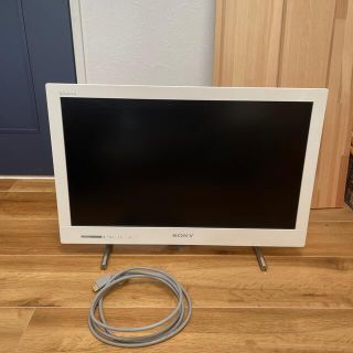 ブラビア(BRAVIA)のSONY　BRAVIA 薄型テレビ　22型(テレビ)