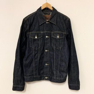 ギャップ(GAP)のGap(USA)ビンテージリジットデニムジャケット(Gジャン/デニムジャケット)