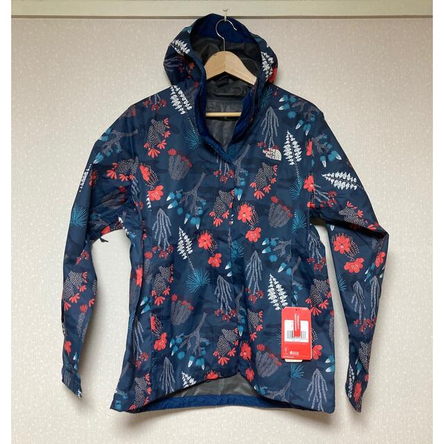 THE NORTH FACE   新品花柄海外ノースフェイス マウンテンパーカーXS