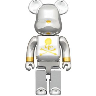 ベアブリック(BE@RBRICK)のBE@RBRICK mastermind JAPANSILVER 1000％(その他)