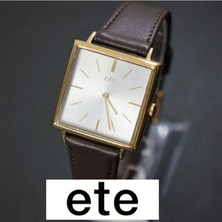 エテ メンズ 腕時計(レディース)の通販 52点 | eteのレディースを買う 