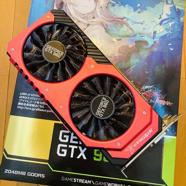 Palit JetStream 風 GTX 960 2GB Palit JetStream 風 GTX 960 2GB