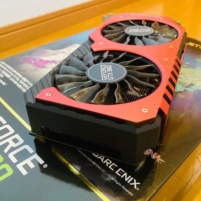 Palit GeForce GTX 960 Super JetStream風