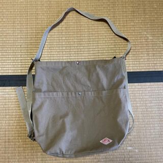 美品★ ダントンDANTON  2WAY キャンバスショルダー バッグ