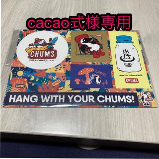 チャムス(CHUMS)のCHUMS ステッカー　ノベルティ(その他)