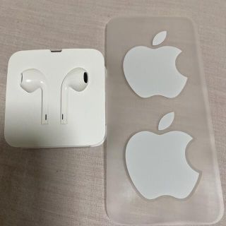 アップル(Apple)のiPhone イヤホン(ヘッドフォン/イヤフォン)