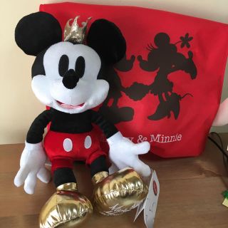 ディズニー(Disney)の優灯様専用！！ディズニー 王冠ミッキー2016 ラッピング袋付き クリスマス(キャラクターグッズ)