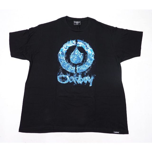 Oakbay Fits オークベイ ICE 半袖 Tシャツ ブラック XL