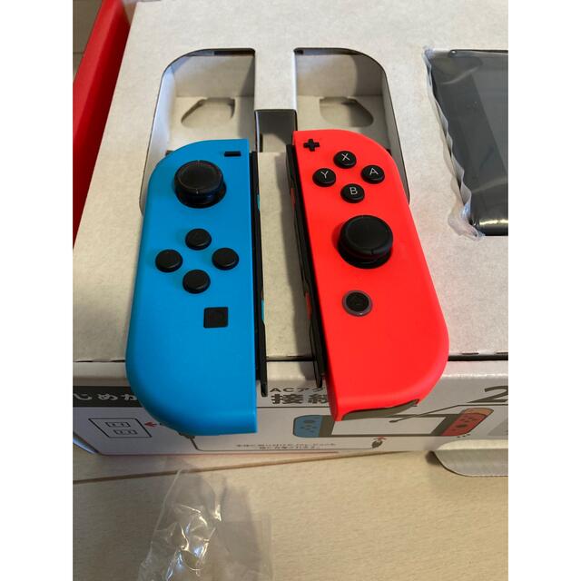 Nintendo Switch JOY-CON(L) ネオンブルー/(R) ネオ