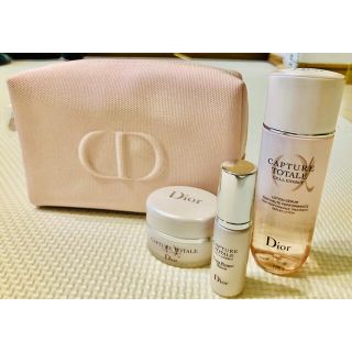 ディオール(Dior)のDior カプチュール　トータルセル　トライアルキット(サンプル/トライアルキット)