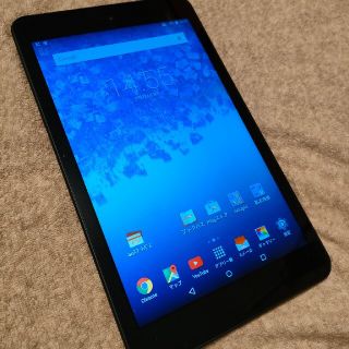 エーユー(au)のau 8インチタブレット Qua tab 01 本体のみ(タブレット)