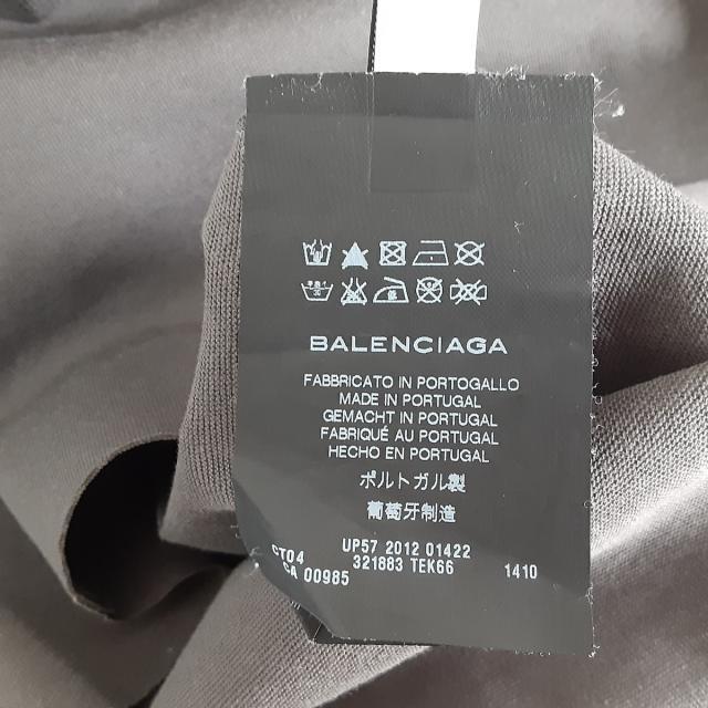 Balenciaga(バレンシアガ)のバレンシアガ ノースリーブカットソー S - レディースのトップス(カットソー(半袖/袖なし))の商品写真