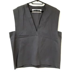 バレンシアガ(Balenciaga)のバレンシアガ ノースリーブカットソー S -(カットソー(半袖/袖なし))