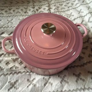 ルクルーゼ(LE CREUSET)の限定色　ルクレーゼ　ココットロンド　24cm(鍋/フライパン)