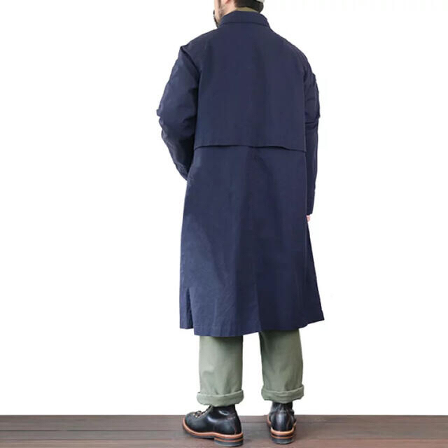 はドライワ ◇美品◇21ss◇NIGEL CABOURN◇NAM COAT◇ナムコート の