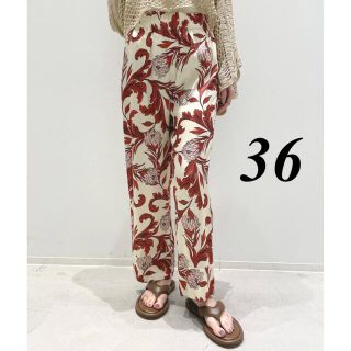 アパルトモンドゥーズィエムクラス(L'Appartement DEUXIEME CLASSE)のアパルトモン【SENSI STUDIO】Print Slouchy Pants(カジュアルパンツ)