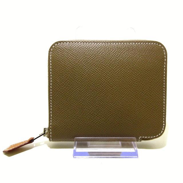 数々の賞を受賞 Hermes エトゥープ コインケース美品 エルメス