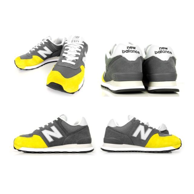 New Balance(ニューバランス)のニューバランス×ジアパートメント■ML574AP2MUSTARDDIPスニーカー メンズの靴/シューズ(スニーカー)の商品写真