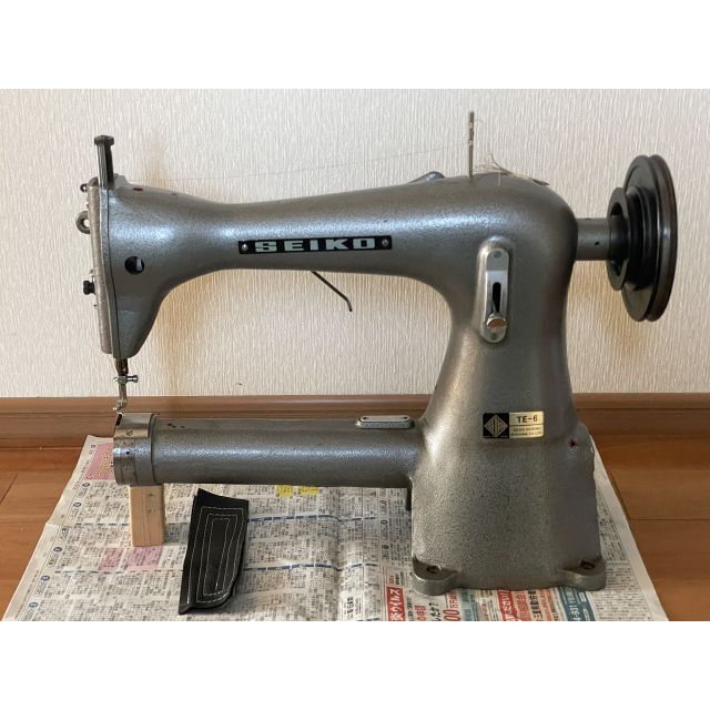 SEIKO(セイコー)のヴィヴィ向け専用　SEIKO セイコー　TE-6　ミシン　頭部のみ ハンドメイドのハンドメイド その他(その他)の商品写真