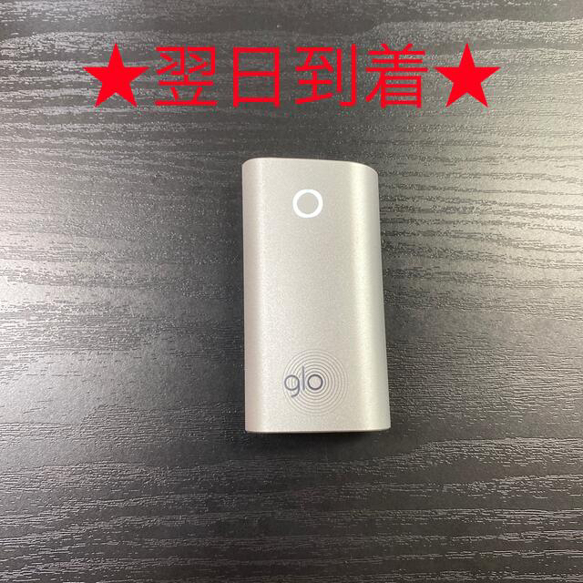 glo(グロー)のG3148番 glo 純正 本体 1本 銀 シルバー. メンズのファッション小物(タバコグッズ)の商品写真