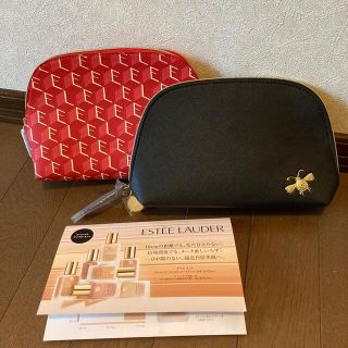 エスティローダー(Estee Lauder)の⭐︎エスティーローダー⭐︎ポーチ2点＋サンプル(ポーチ)