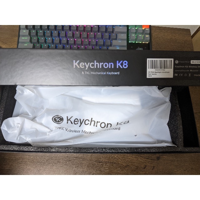 Keychron K8(キークロンK8)