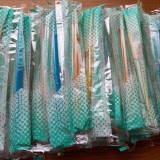 使い捨て歯ブラシ 30本セット(歯ブラシ/デンタルフロス)