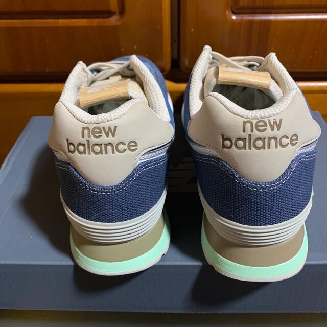 New Balance(ニューバランス)のnewbalance574スニーカー(最終価格) メンズの靴/シューズ(スニーカー)の商品写真