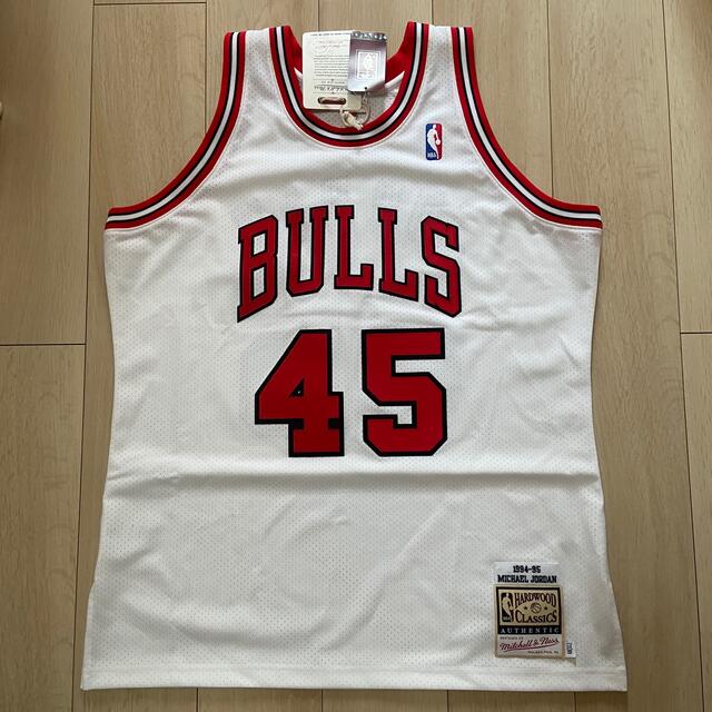 マイケル・ジョーダン 45 Mitchell&Ness ユニフォーム XL | livro