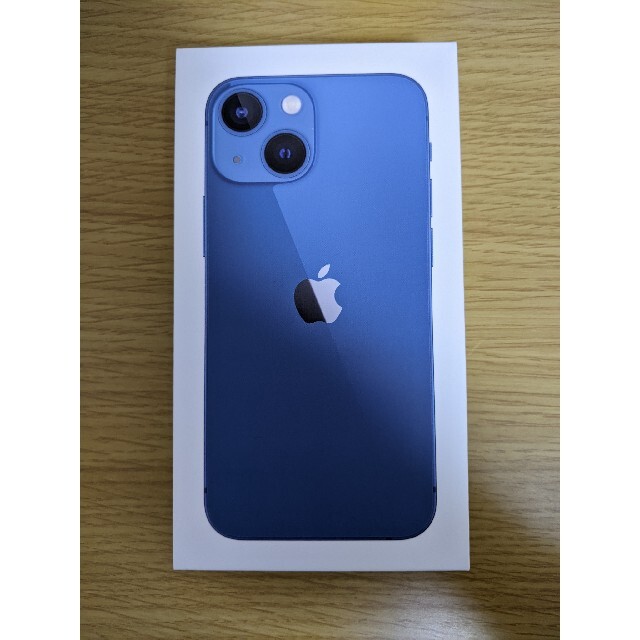 128GB状態iPhone13 mini 128GB ブルー