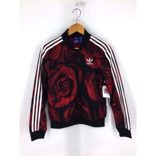 アディダス(adidas)のadidas(アディダス) red clash track top レディース(その他)