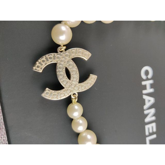 お値下げ⭕️希少‼️CHANEL パールチャーム ブレスレット