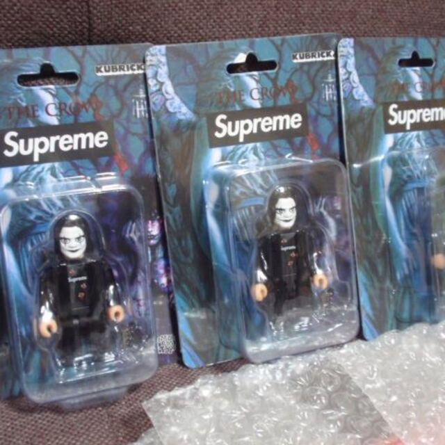 Supreme The Crow KUBRICK 100% 正規品 5個セット